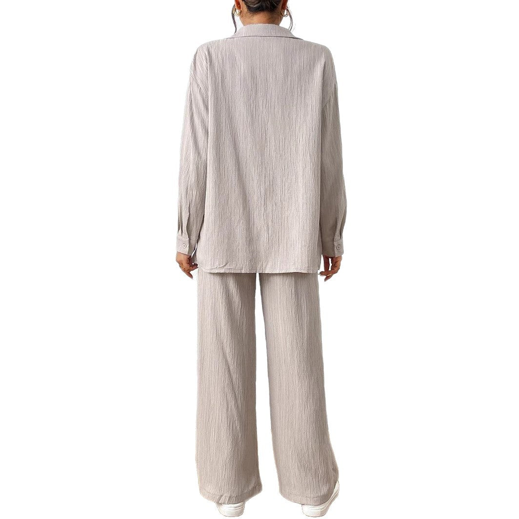 Dames ensemble décontracté en tissu respirant Chic und Stil