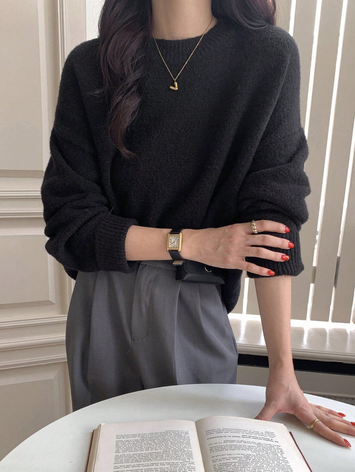 Noir / Taille : Taille unique