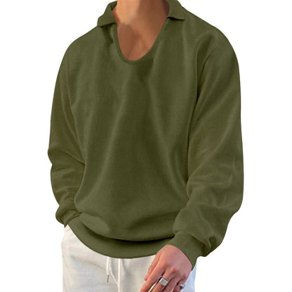 Chemise à manches longues décontractée pour hommes Chic und Stil