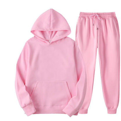 Chic and Style comfortable sweatshirt and jogger pants set for women