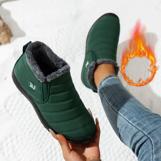 Bottes d'hiver confortables pour femmes avec doublure douillette et semelle antidérapante Chic und Stil