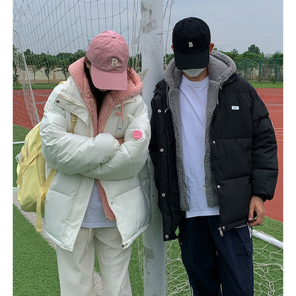 Dames d'hiver avec doublure en polaire réversible et design sportif Chic und Stil