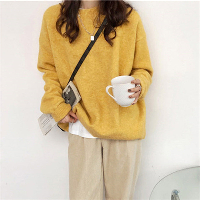 Pull décontracté pour femmes en style surdimensionné Chic und Stil