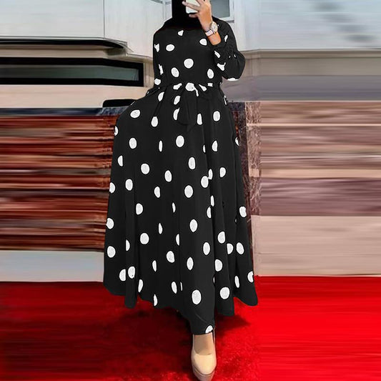 Robe maxi dame Chic und Stil