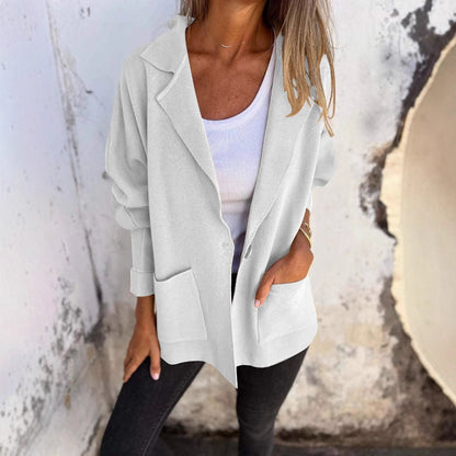 Blazer oversized pour femmes Chic und Stil