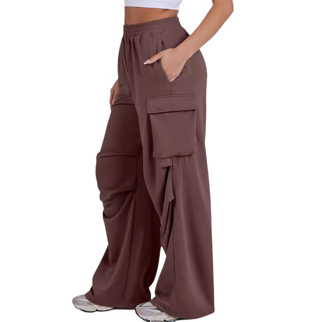 Ladies Comfortable and Casual Cargo Pants Chic and Style