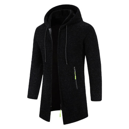 Veste à capuche décontractée pour homme avec coupe ergonomique et poches zippées pratiques Chic und Stil