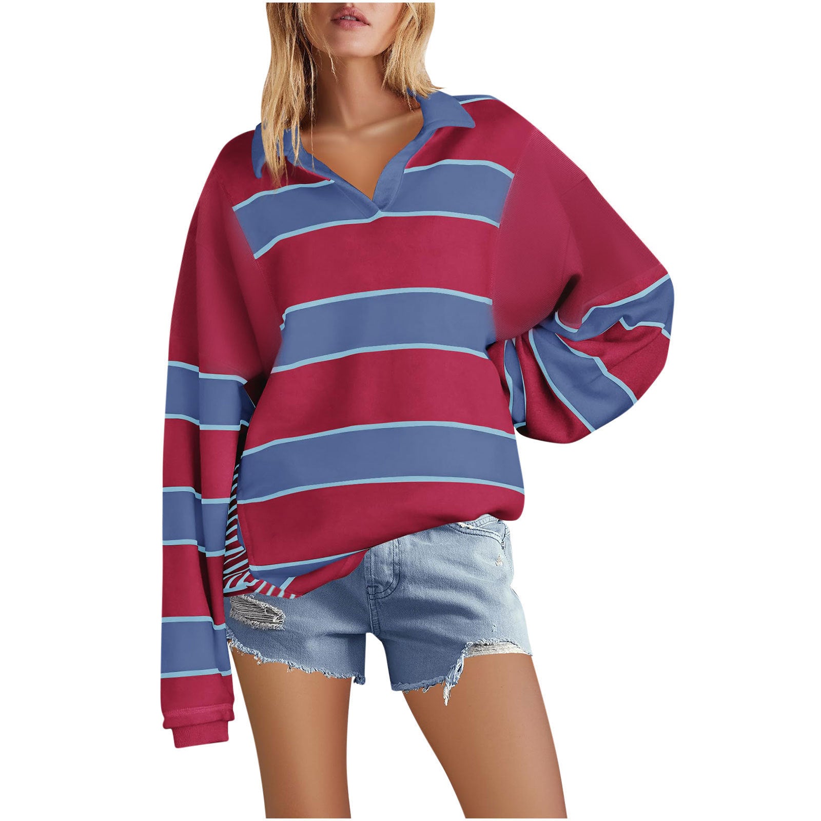 Rouge Bleu / XXL