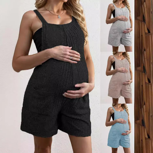 Dames Shorts d'été Combinaison Chic und Stil
