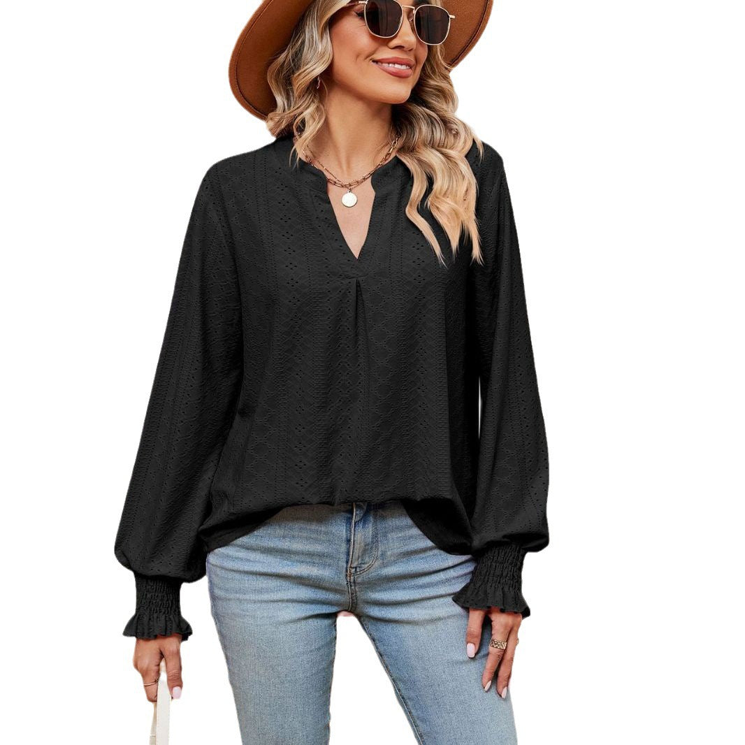 Chemisier pour femmes avec motif en dentelle et coupe élégante Chic und Stil