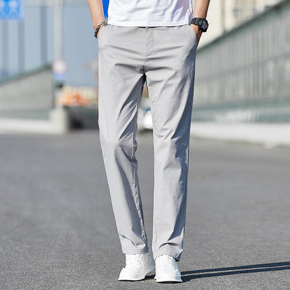 Casual comfortable men's pants with elastic waistband Chic and Style