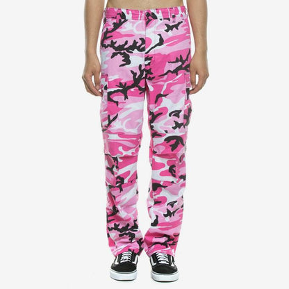 Camouflage cargo pants for men with multifunctional pockets Chic and Style