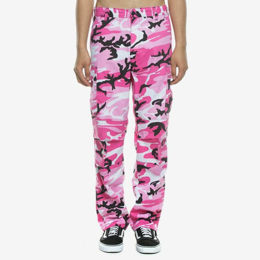 Camouflage cargo pants for men with multifunctional pockets Chic and Style