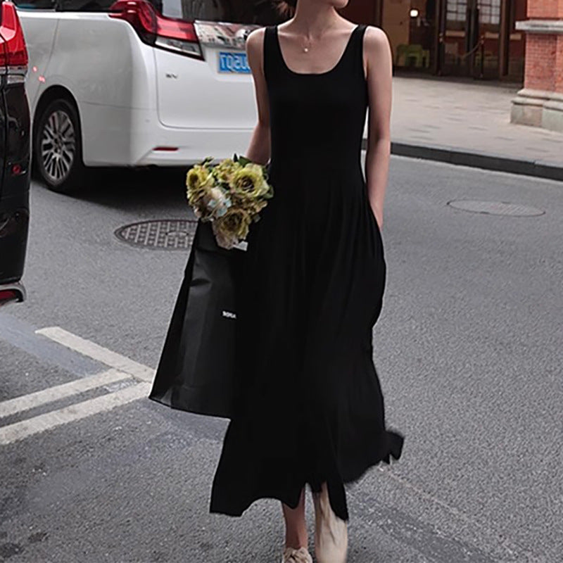 Robe midi A-line femme Chic und Stil
