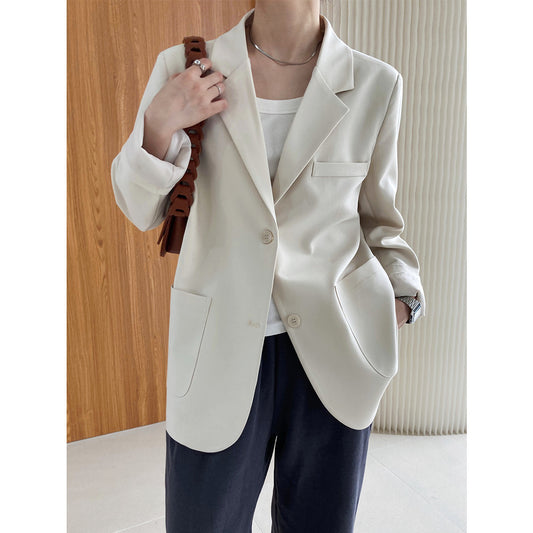 Blazer Femme Classique Ajusté Chic und Stil 1750846712