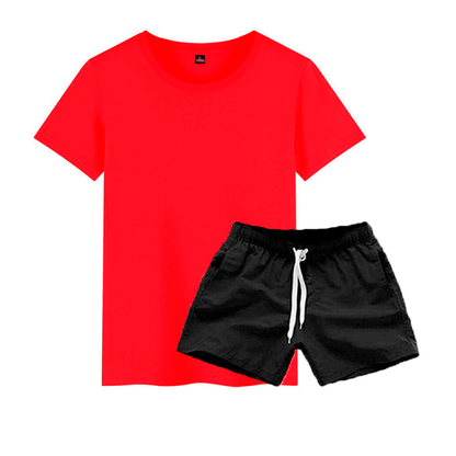 Ensemble T-shirt pour femmes et shorts de loisirs Chic und Stil