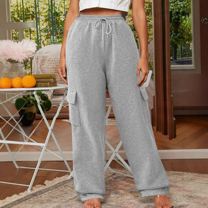 Ladies Utility Relaxed Chic Cargo Pants