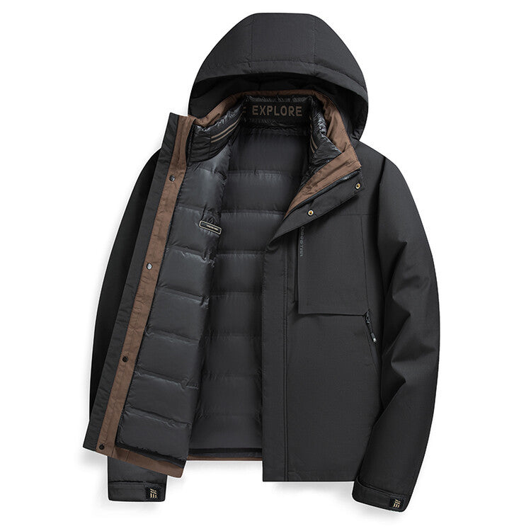 Functional jacket for men Chic and Style