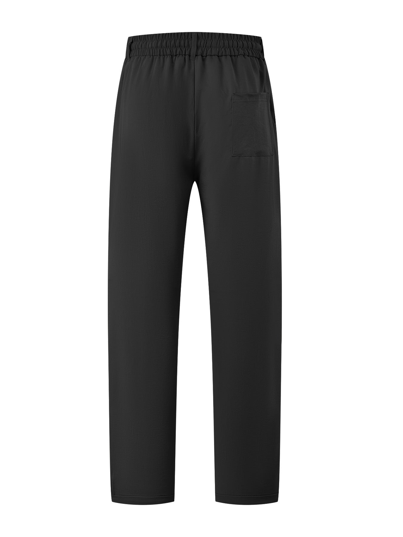 Functional leisure pants for men with elastic waist and practical side pockets Chic and Style
