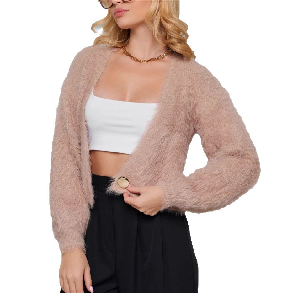 Dames Pull décontracté et douillet Chic und Stil