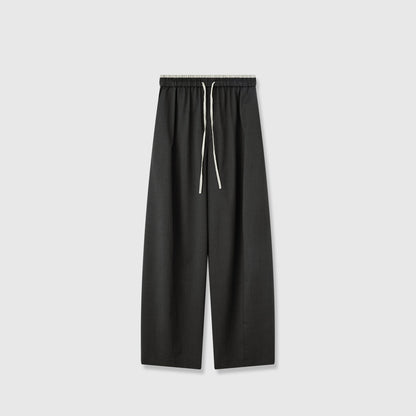 Casual Palazzo pants for women with elastic waistband and side pockets