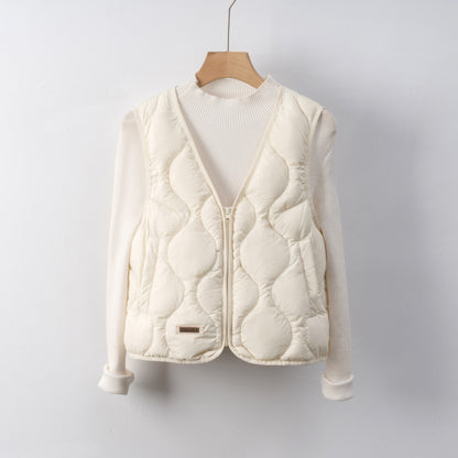 Dames gilet matelassé Chic und Stil