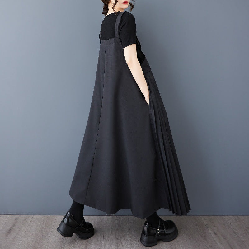 Robe maxi à bretelles personnalisable pour femmes Chic und Stil
