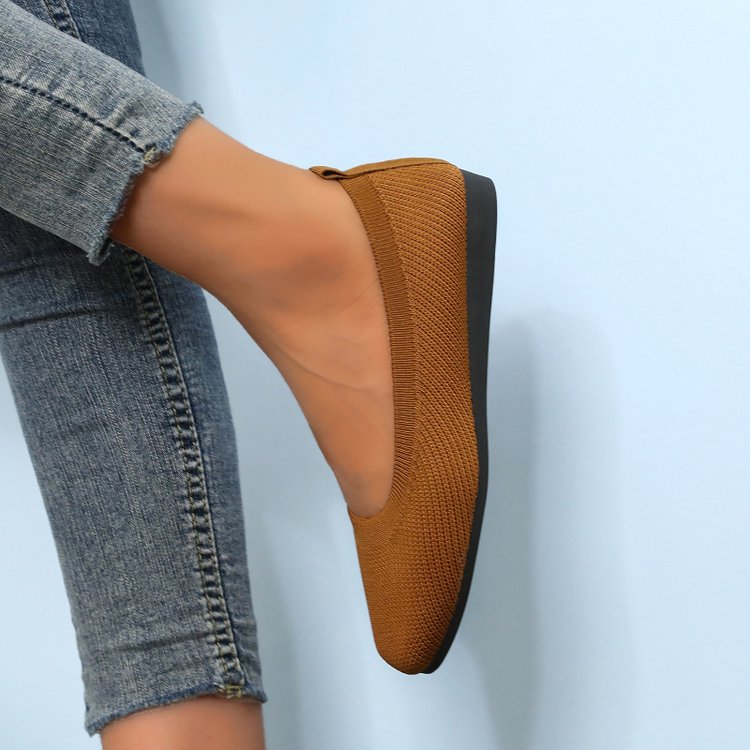 Women Comfortable Slip-On Ballet Flats Chic und Stil