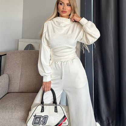 Dames combinaison tendance avec ceinture Chic und Stil