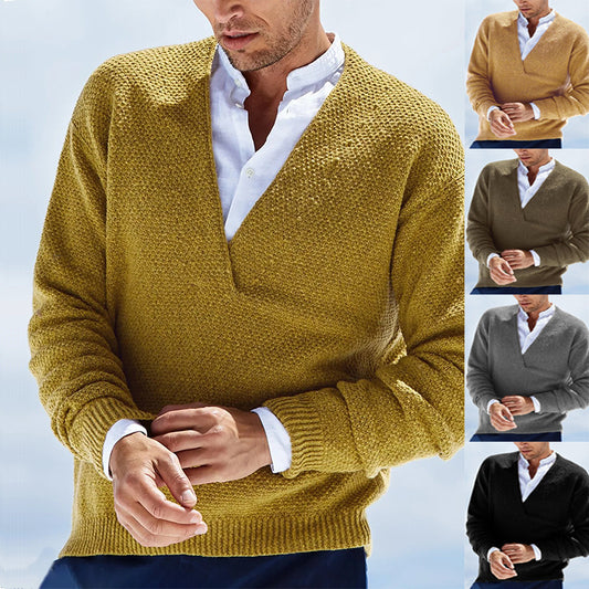 Pull décontracté pour hommes Chic und Stil