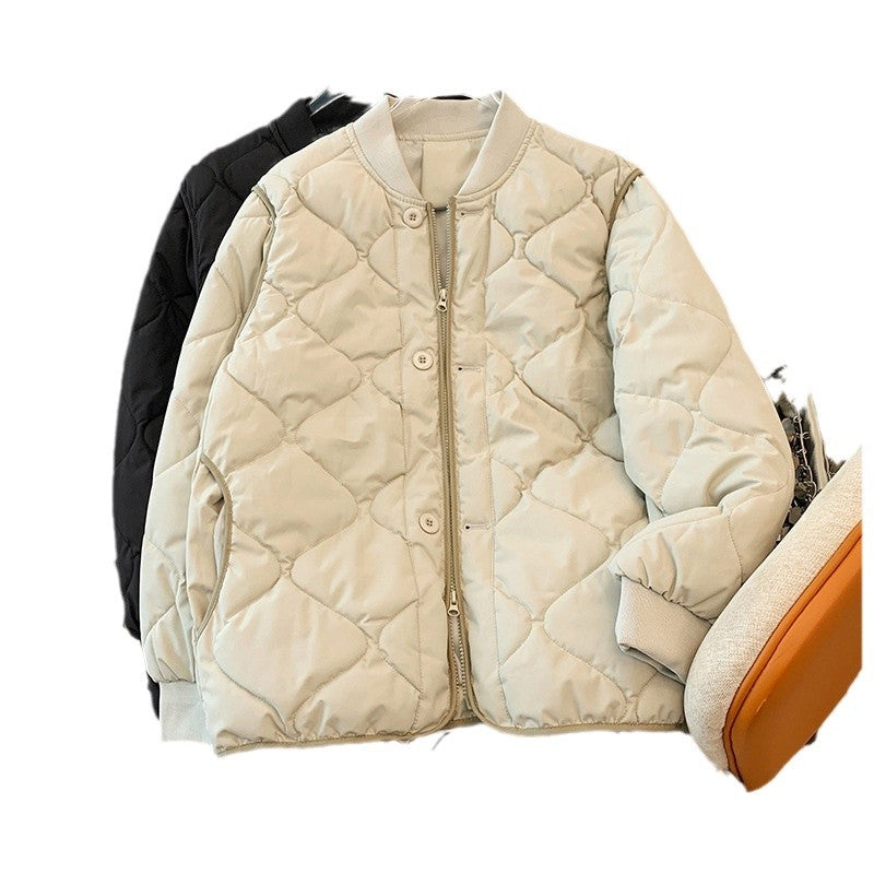 Dames blouson matelassé avec zip et poches pratiques Chic und Stil