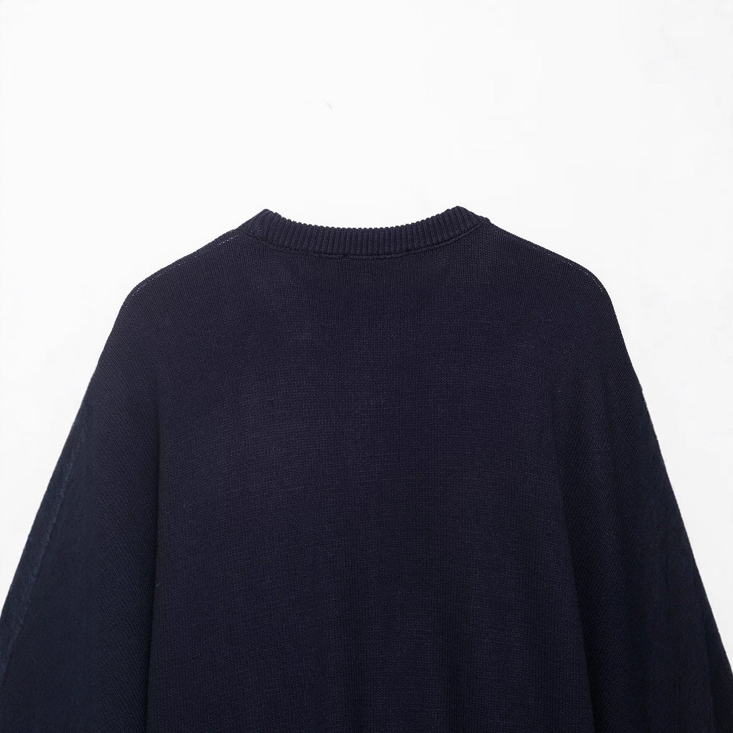 Pull en tricot surdimensionné pour femmes avec coupe décontractée et manches larges Chic und Stil