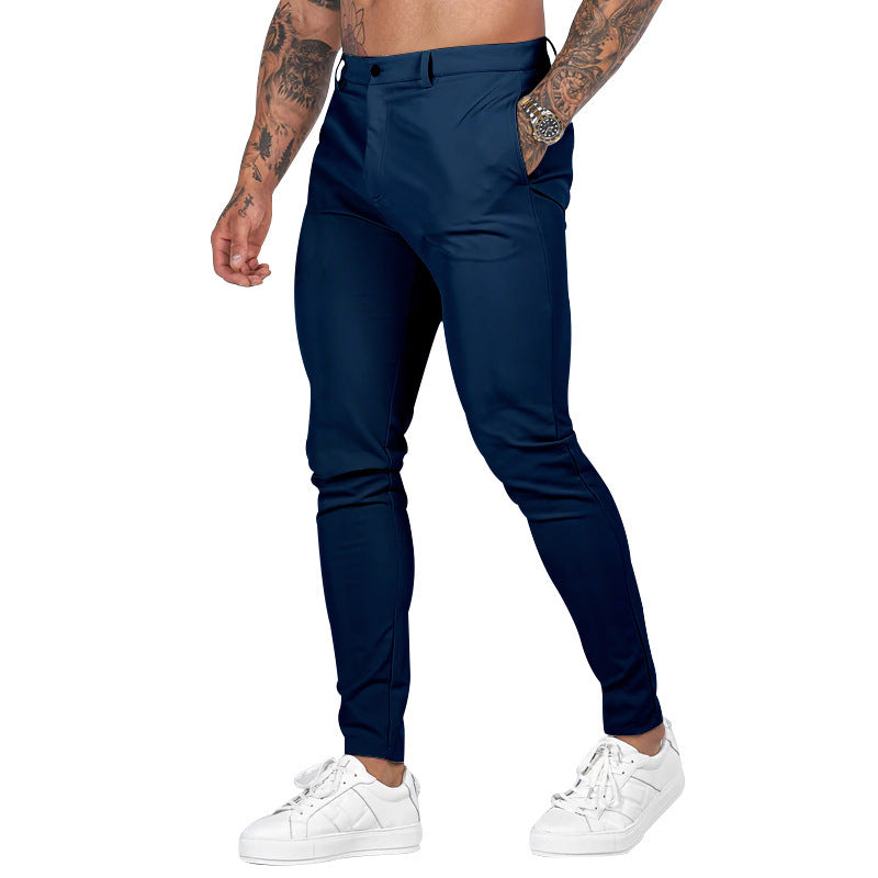 Chinos Slim Fit pour hommes de Chic und Stil