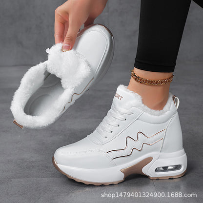 Baskets d'hiver pour femmes avec doublure douillette Chic und Stil
