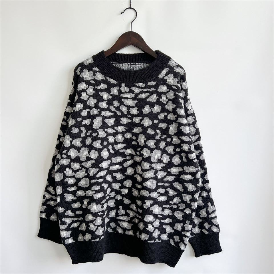 Pull féminin décontracté avec motif animalier Chic und Stil