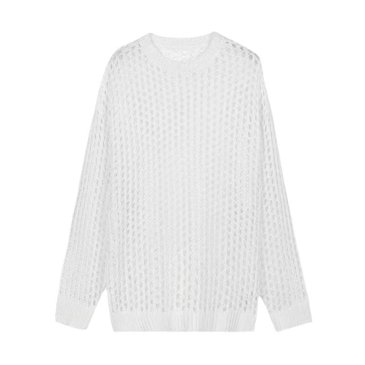 Pull en tricot léger pour femmes avec une structure en maille tendance Chic und Stil
