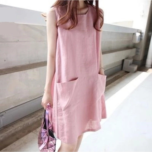 Robe décontractée pour femmes avec poches Chic und Stil