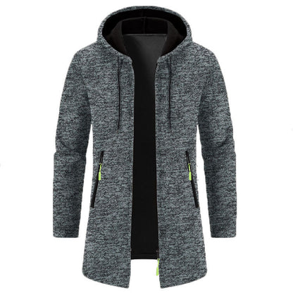 Veste à capuche décontractée pour homme avec coupe ergonomique et poches zippées pratiques Chic und Stil