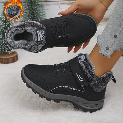 Bottes d'hiver pour femmes avec doublure chaude et semelle antidérapante Chic und Stil