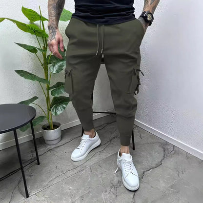 Men's Chic Cargo Jogging Pants