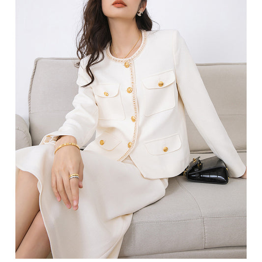 Veste ajustée pour femmes avec poches décoratives Chic und Stil
