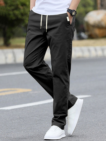 Chic and Stylish Casual Functional Pants for Men