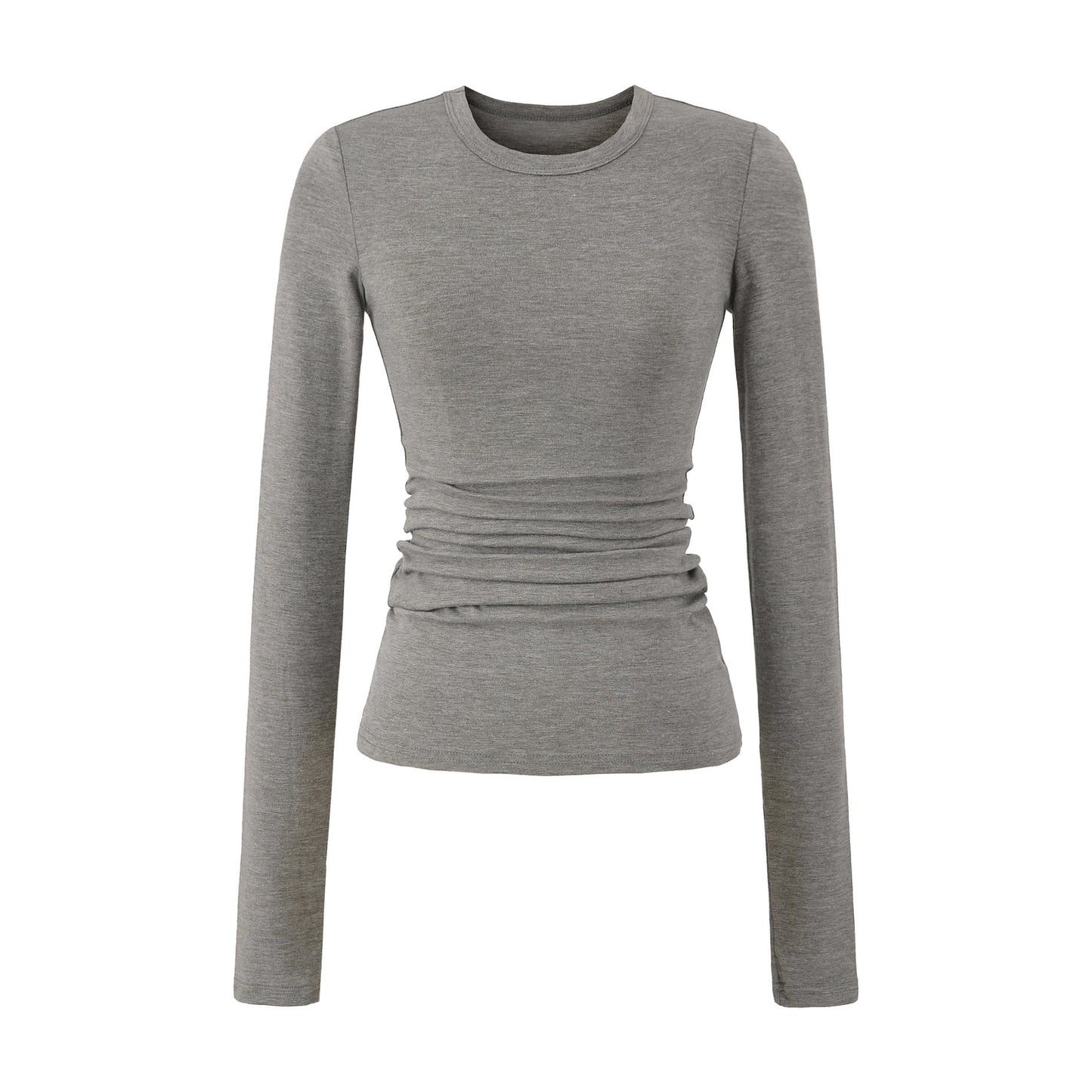 Chemisier à manches longues pour femmes avec fronces Chic und Stil