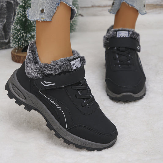 Bottes d'hiver pour femmes avec doublure chaude et semelle antidérapante Chic und Stil