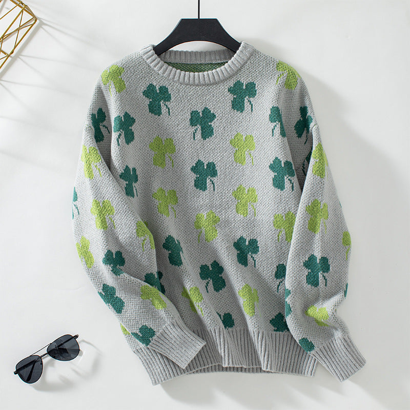 Pull femme à motifs Chic und Stil