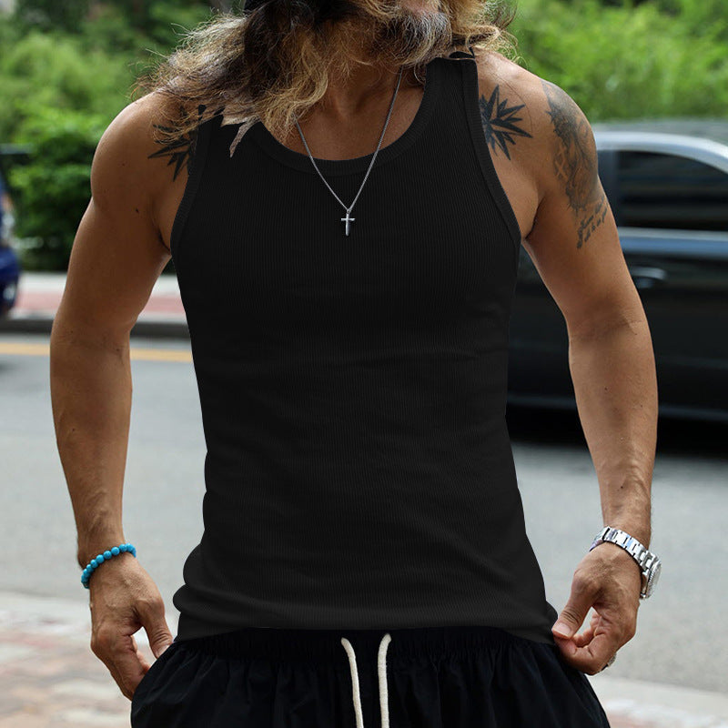 Men's Chic Sporty Tank Top