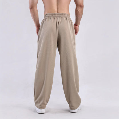 Ladies Loose Fit Pants with Elastic Waist and Convenient Pockets Chic and Style