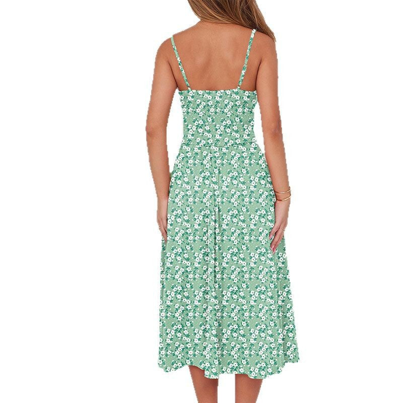 Robe midi florale femme Chic und Stil