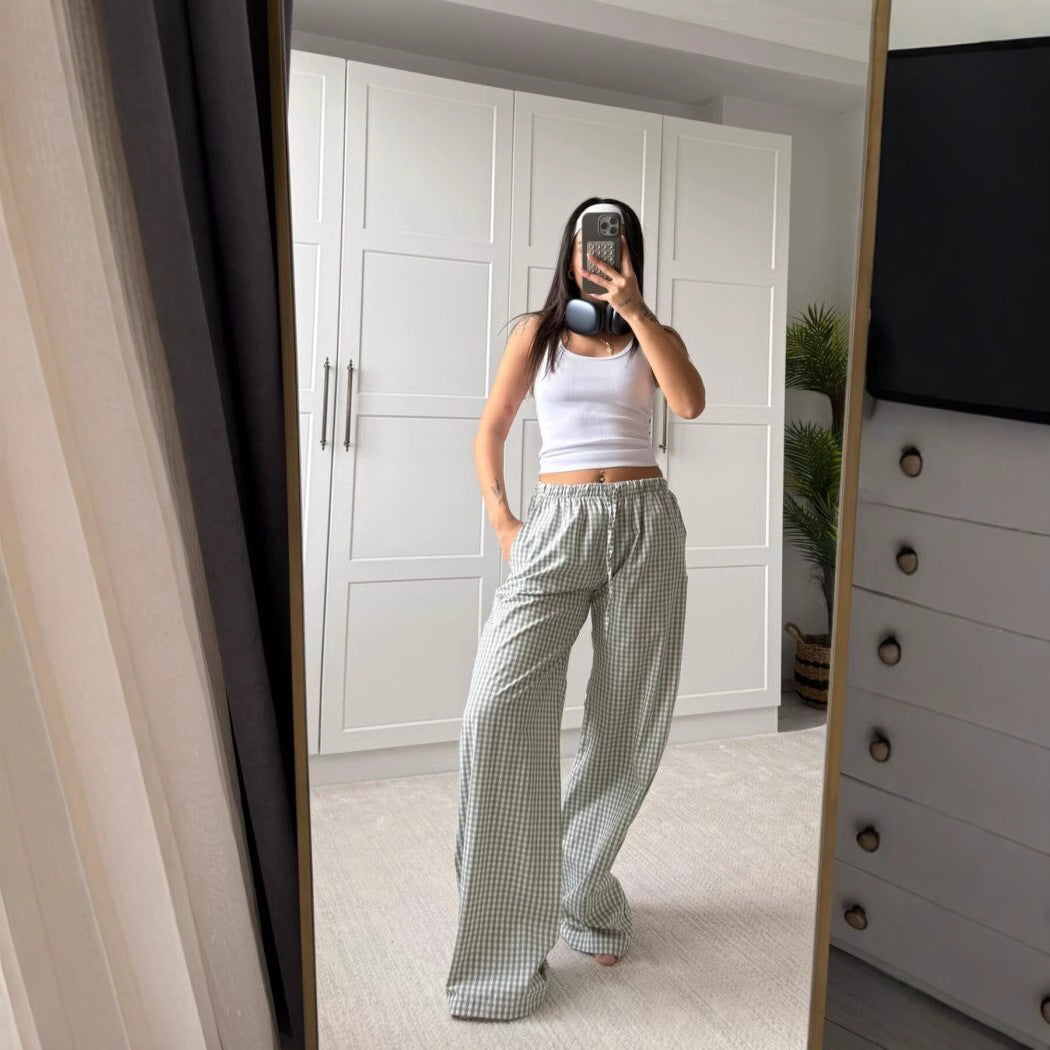 Wide square pants for women Chic and Style