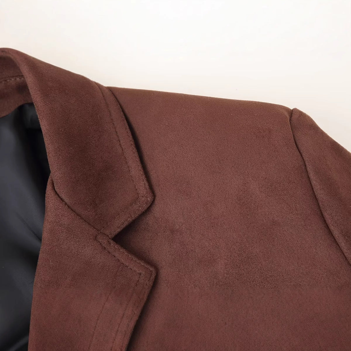 Dames Blazer en Suède Chic und Stil